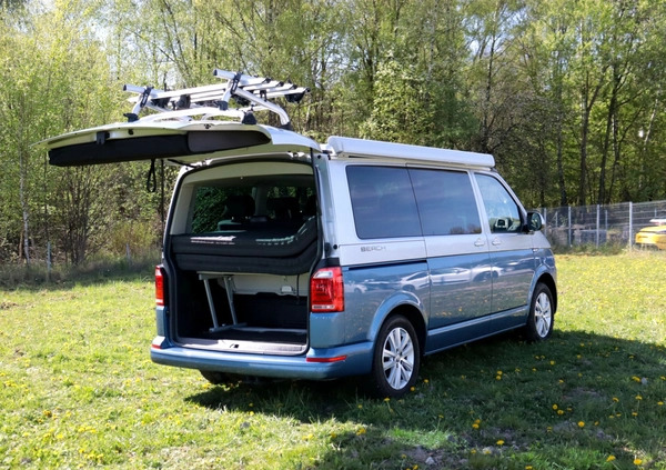 Volkswagen California cena 249000 przebieg: 94076, rok produkcji 2017 z Katowice małe 254